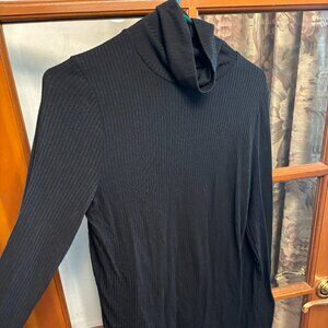 Black, Madewell Turtleneck, Size Large